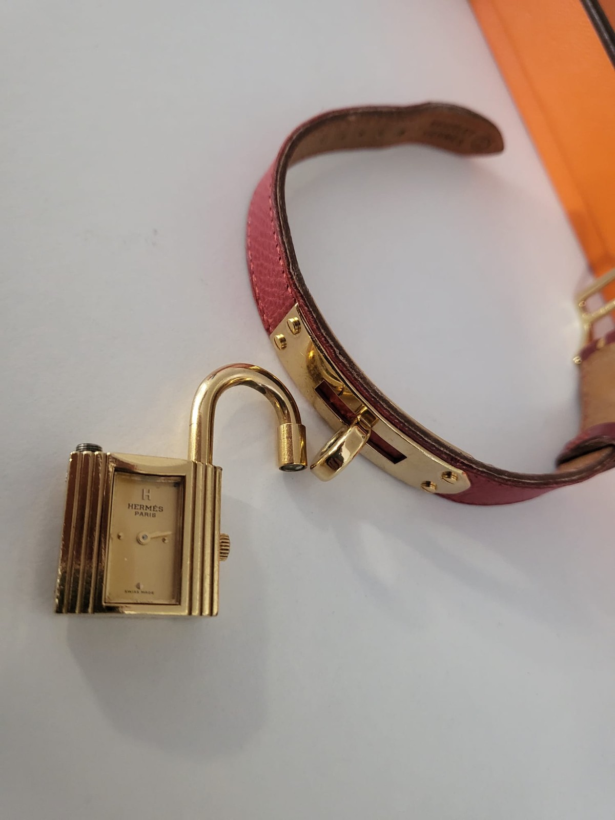 Hermes Kelly watch 1990-1999