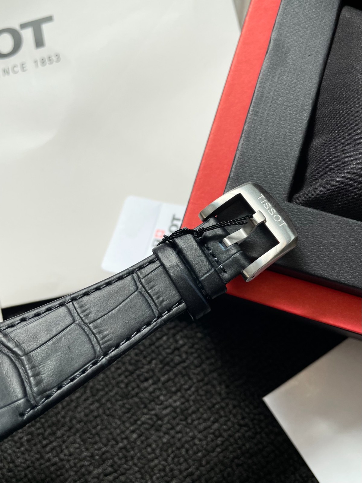 New Tissot PRX Quartz T137.410.16.041.00 Blue Dial – Real Photos