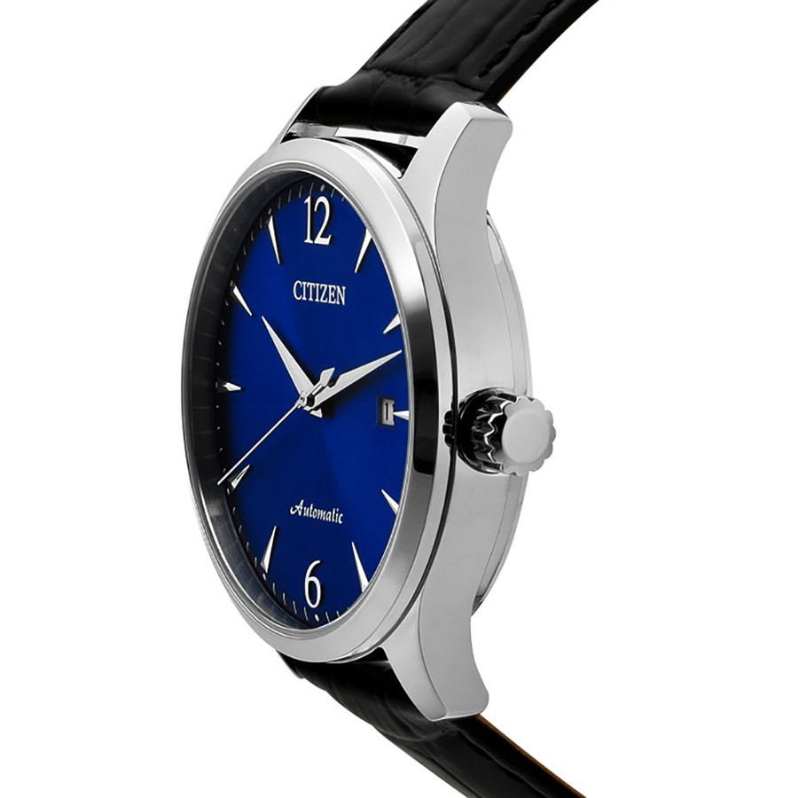 CITIZEN NJ0110-18L BLUE DIAL AUTOMATIC 40MM CLASSIC DRESS WATCH 8210