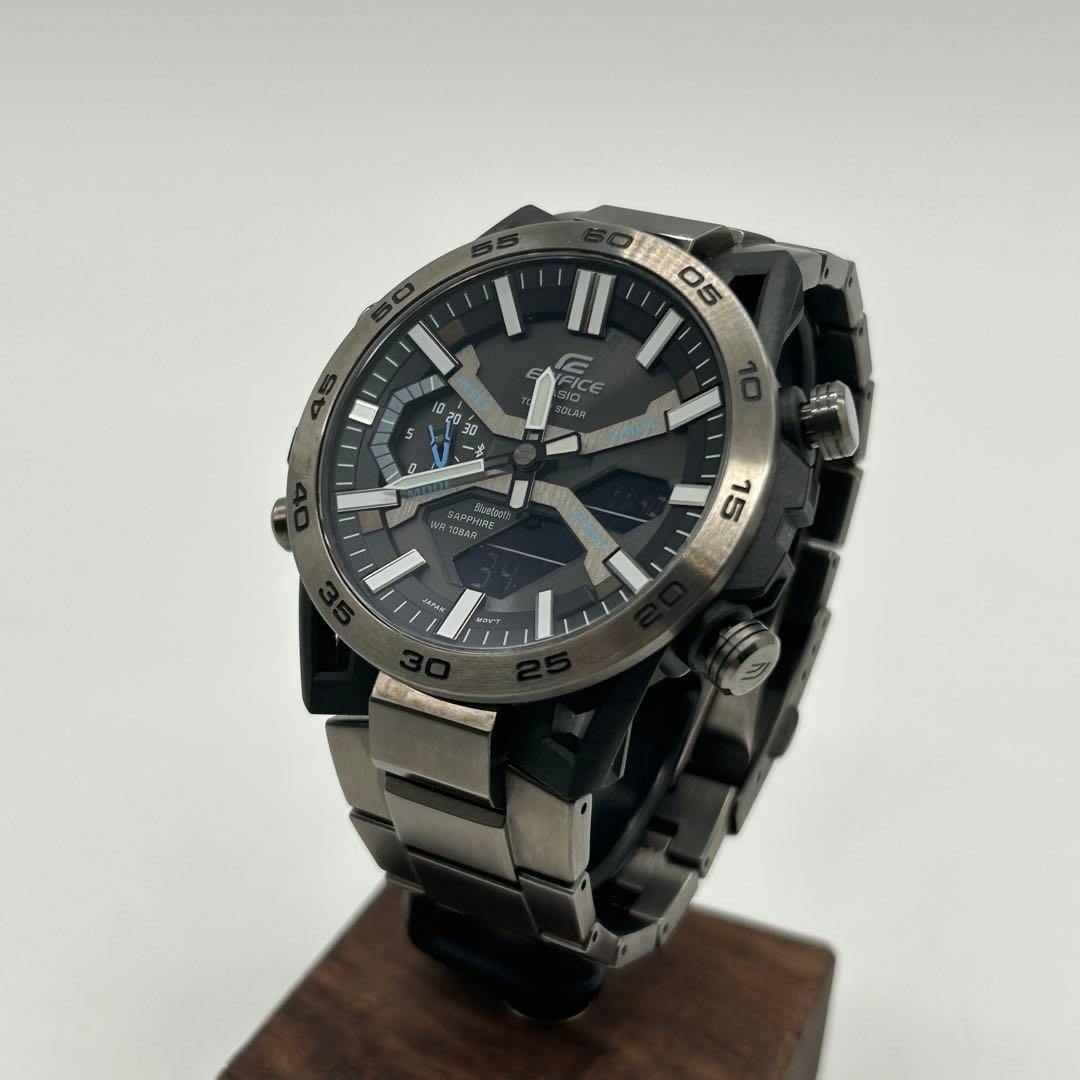 Casio Edifice ECB 2000DC 1AEF Fiber Carbon
