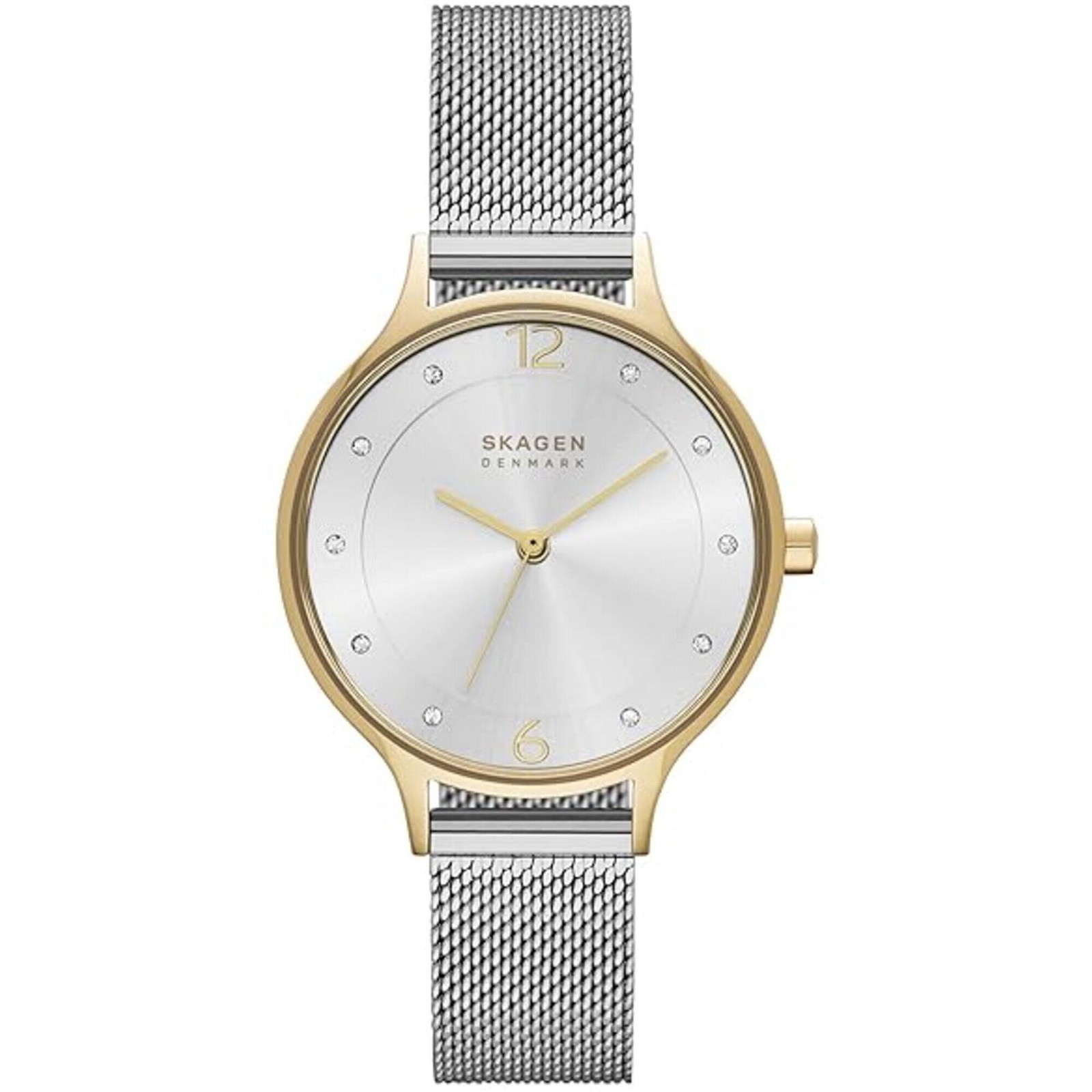 Skagen Women’s Watch Anita Lille Silver Dial Stainless Steel Bracelet SKW2340
