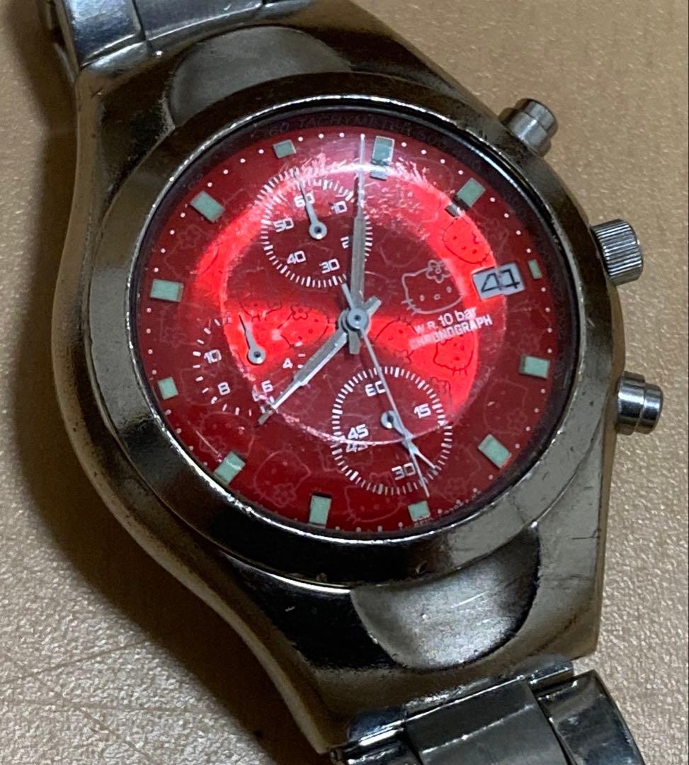 CITIZEN Hello Kitty Limited Edition Watch 2000 Pieces Quartz Battery Replaced
