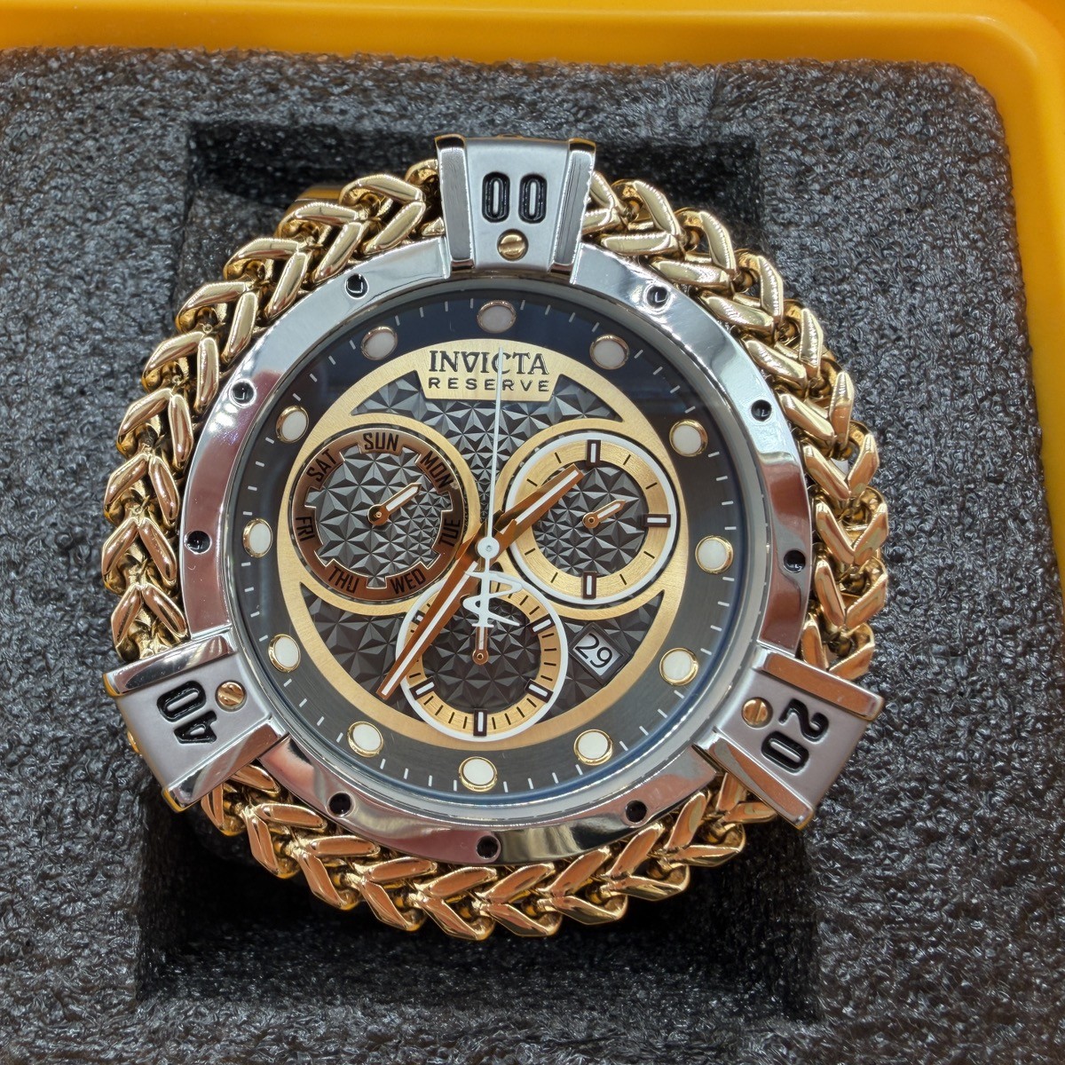 Invicta 30542 Reserve Herc Stainless Steel 53mm Men’s Watch (CP1022485)