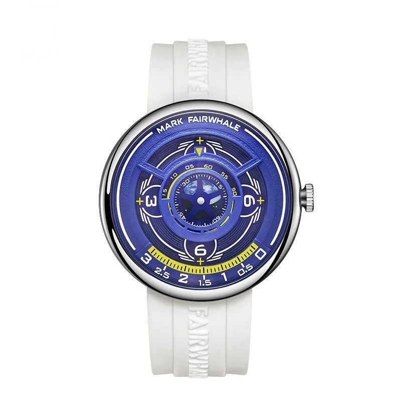MARK FAIRWHALE 5990 New Trendy Casual Fashion Luxury Sports Men’s Quartz Watch