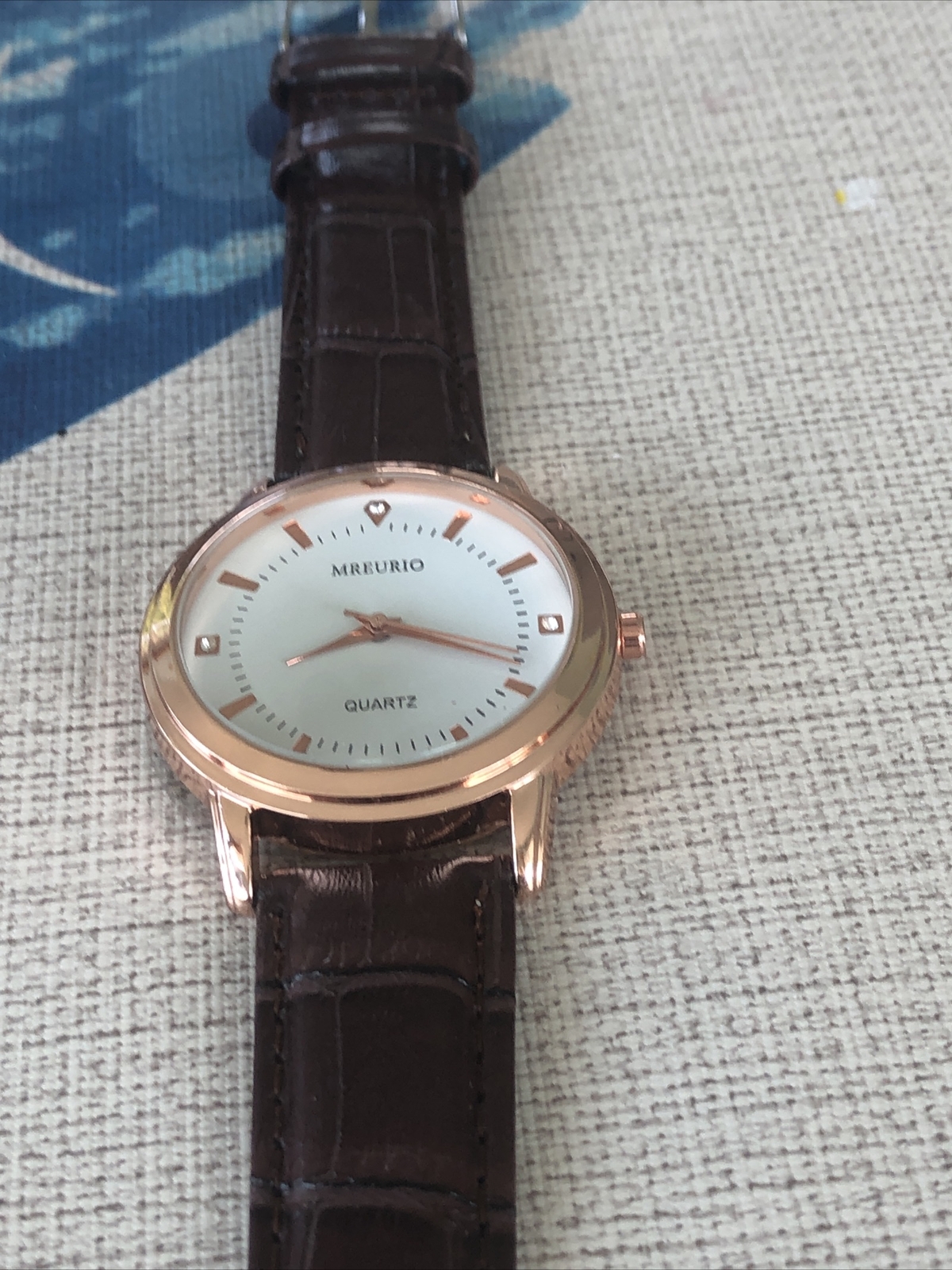 Mreurio Rose Gold Watch