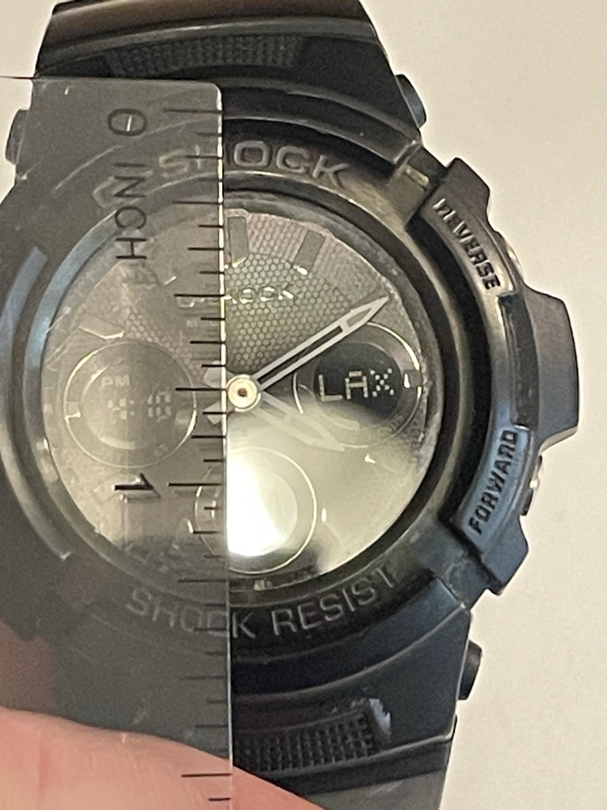 Casio G-Shock AWG-M100B Module 5230 Tough Solar Multi Band 6 Watch