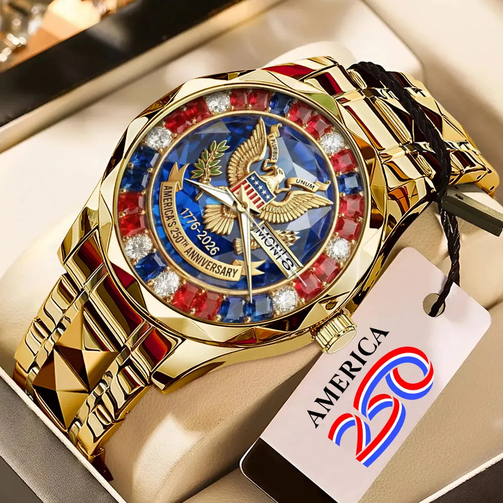 250 Alloy Luxury Quartz Watch