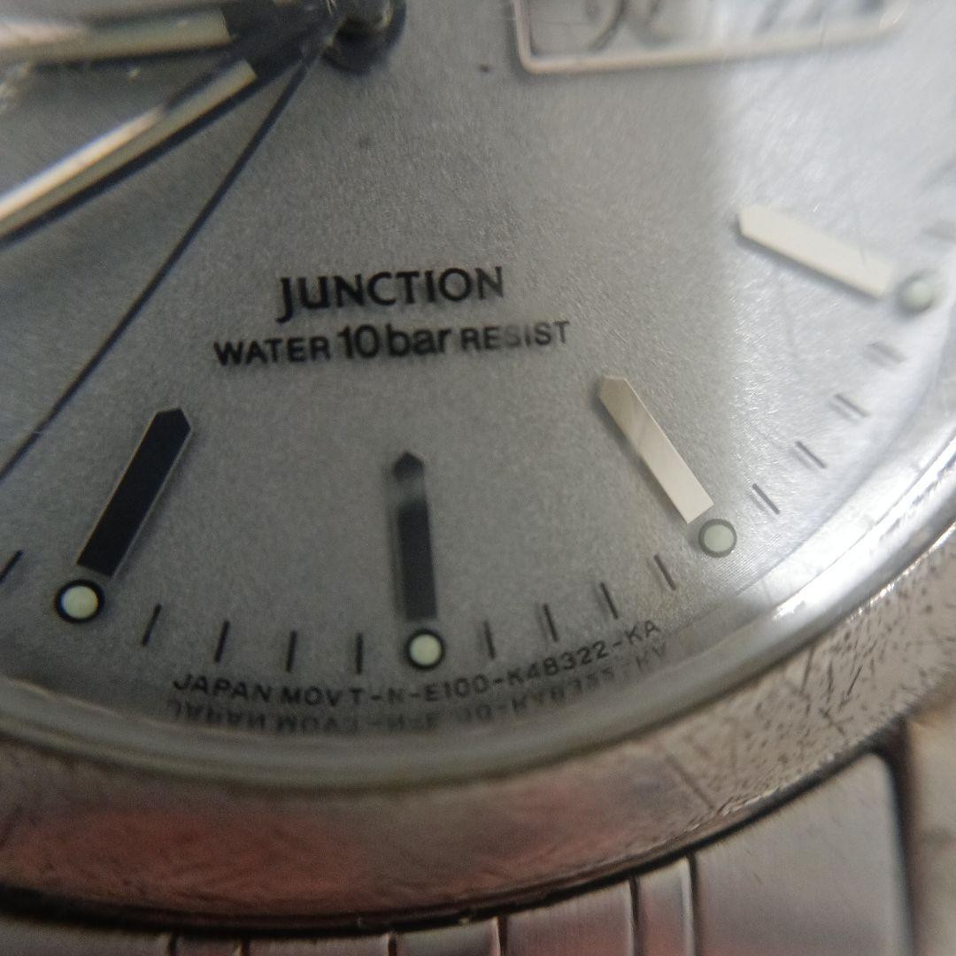 Citizen JUNCTION ECO-Drive Watch E100-K15567 【USED】