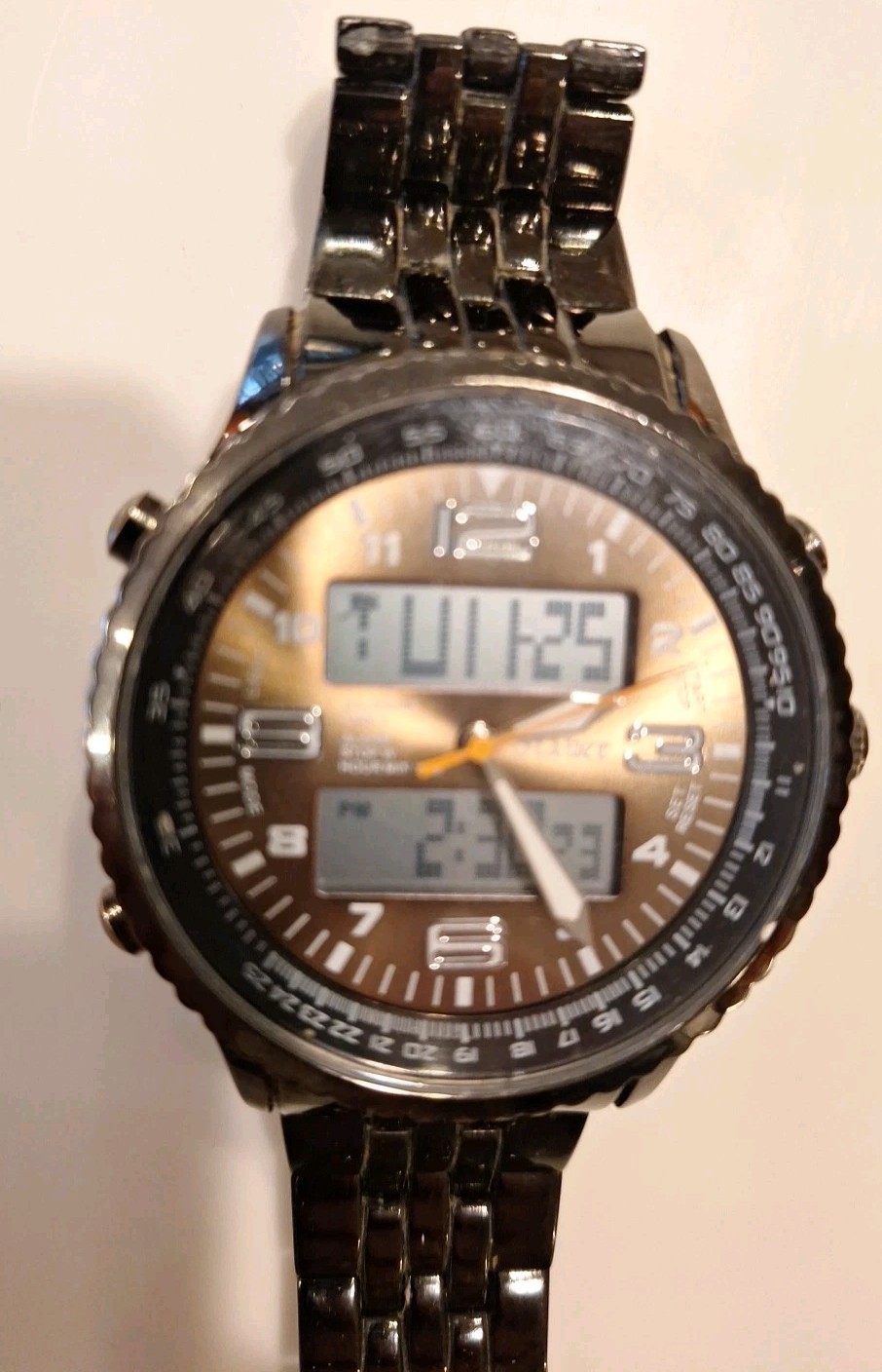 Stauer Metropolis Chronograph Watch with Papers