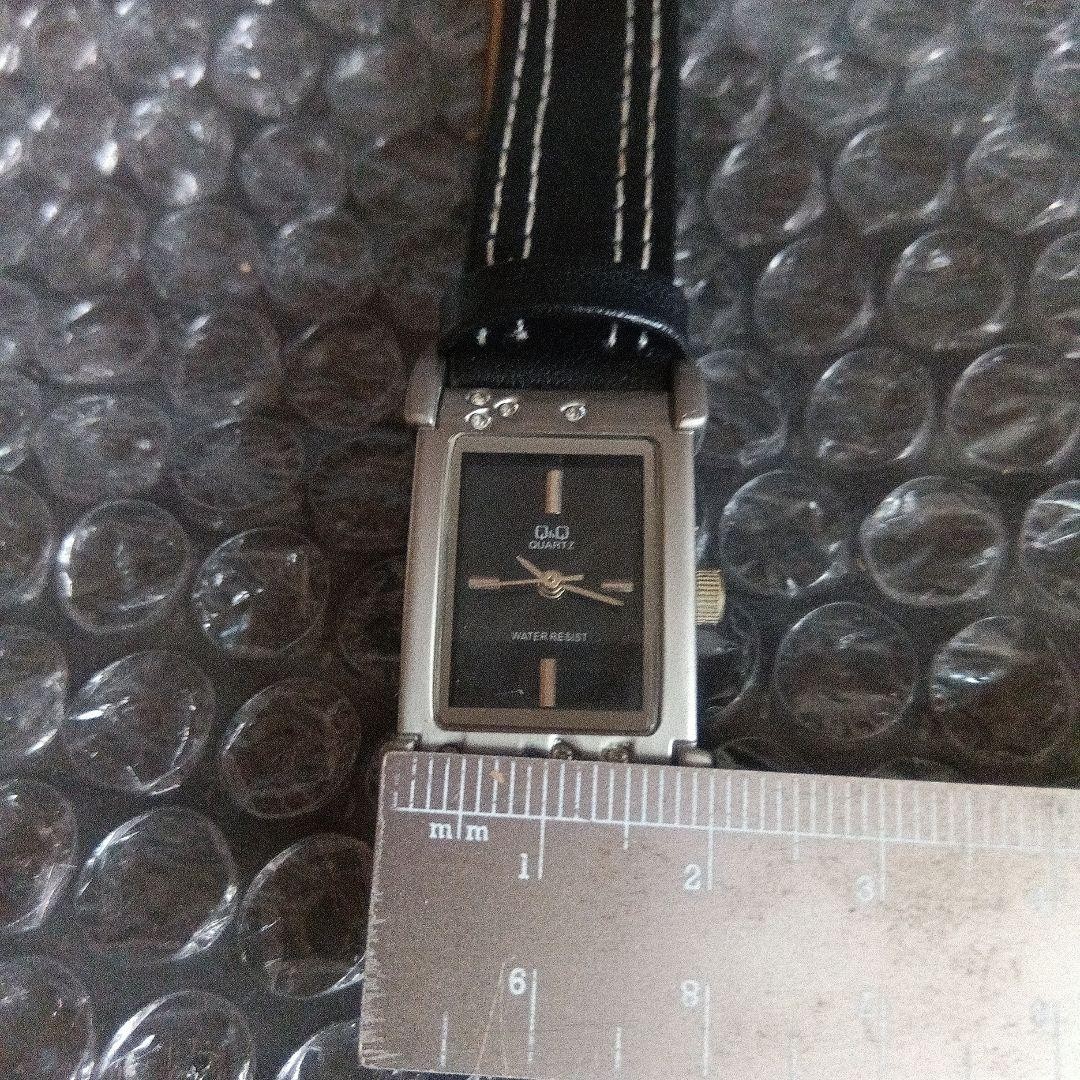 CITIZEN Q&Q Square Matte Gunmetal Quartz Watch