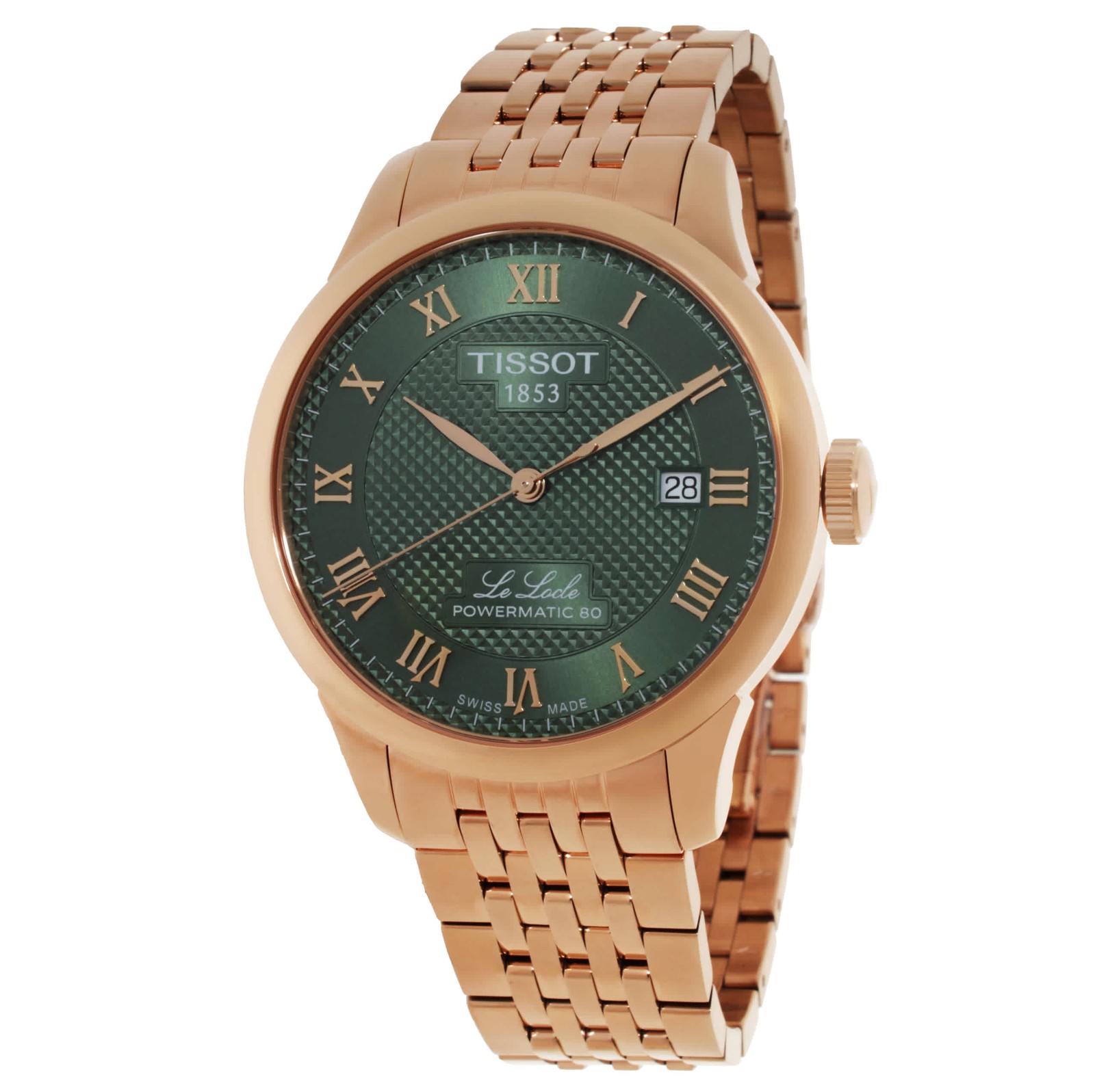 Tissot Le Locle Automatic Green Dial Men’s Watch T0064073309300