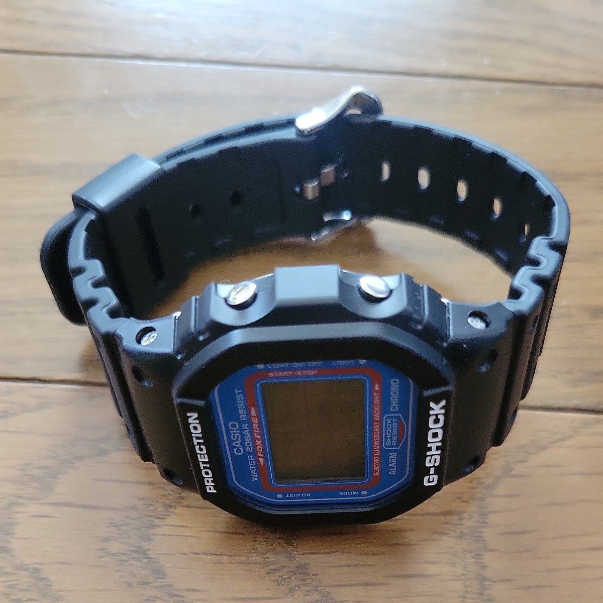 CASIO G SHOCK DW 5600VT X LARGE Collaboration Black Wristwatch Excellent condit