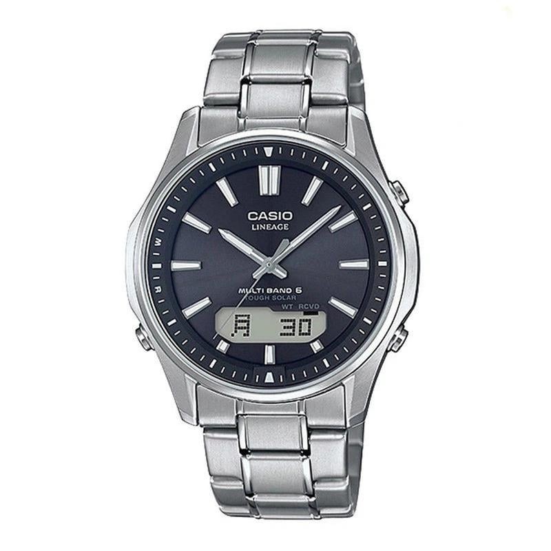 NEW Casio Lineage Titanium Solar Multi Band 6 Watch LCW-M100TSE-1AJF LCW-M100TSE