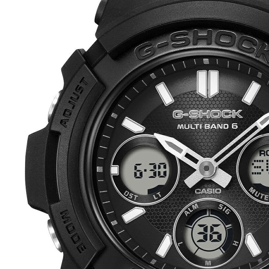 Casio G-SHOCK AWG-M100FP-1A1JR Fire Package Watch