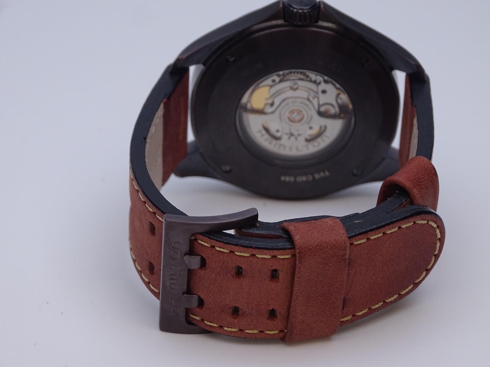 Hamilton Khaki Aviation #647050 Black Automatic Men’s Watch H64705531