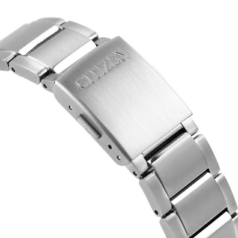 Citizen CB1160-55L Blue Dial Titanium Direct Flight Atomic Radio Solar Men Watch