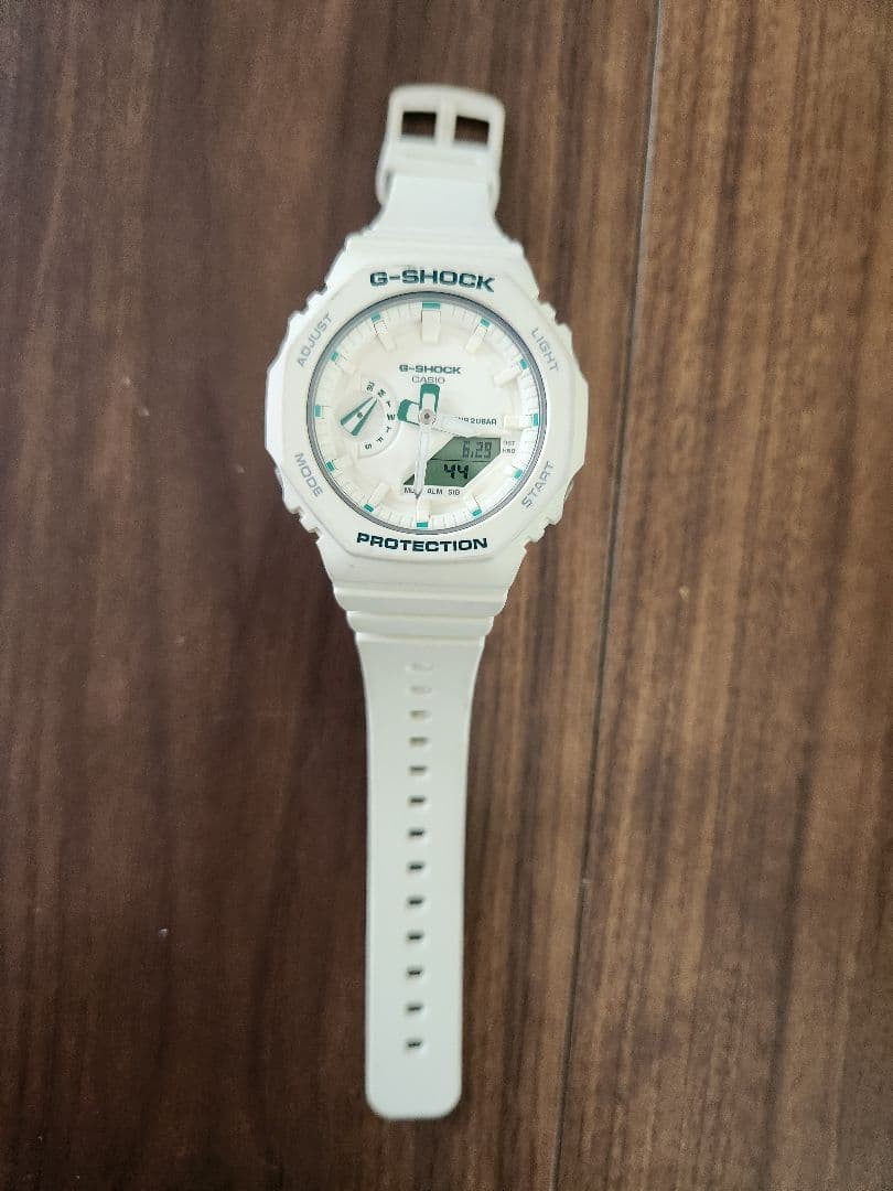 CASIO G-SHOCK GMA-S2100GA White