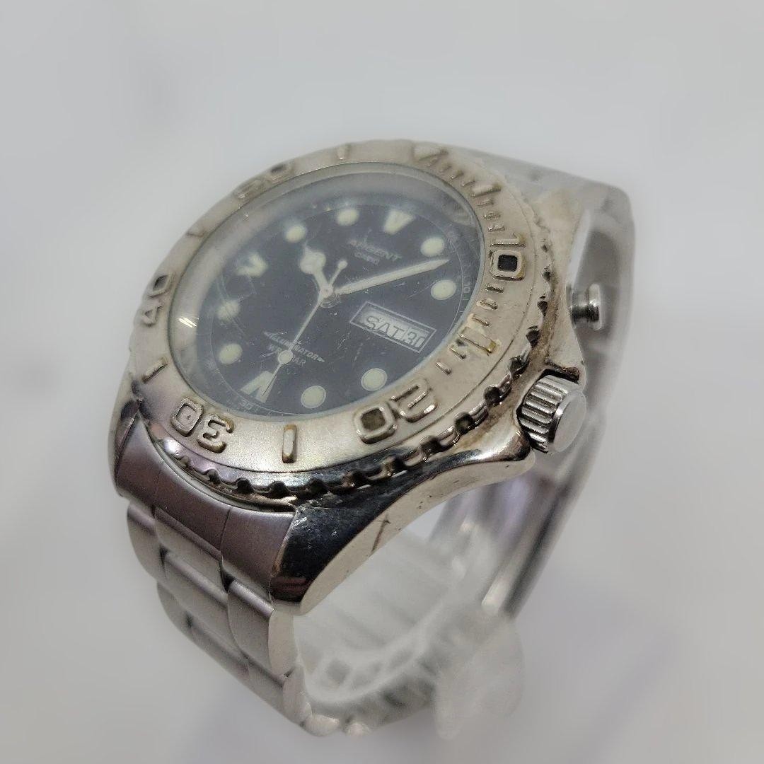 Working CASIO ARGENT Men’s Watch 10BAR