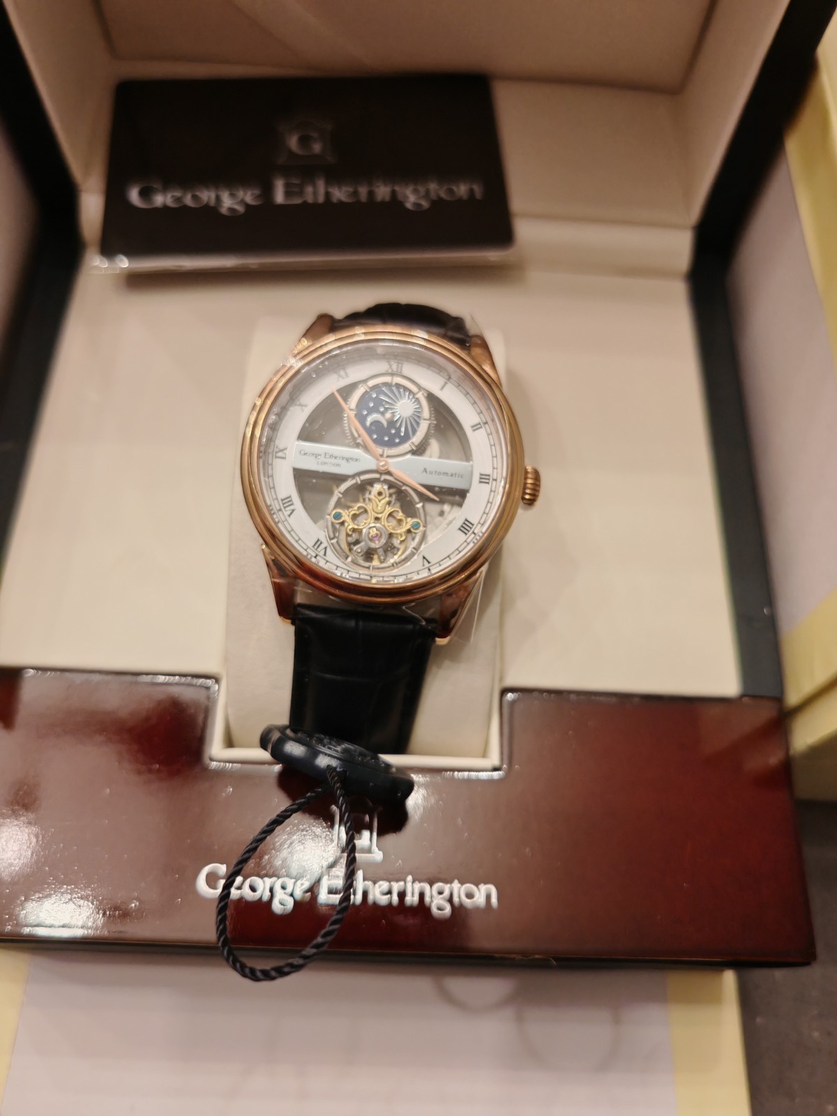 George Etherington – Clerkenwell – Automatic Movement Watch – NEW – RRP £149