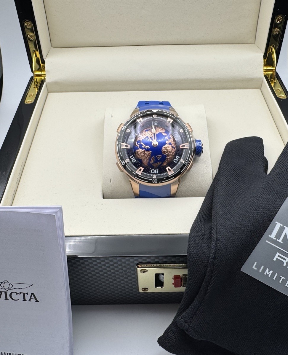 Invicta Celestial Elarion 69534 Automatic 40mm Sapphire Crystal Limited Watch 🌎
