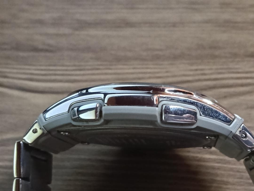 CASIO Wave Ceptor Solar Radio-Controlled Watch WVA-M640②