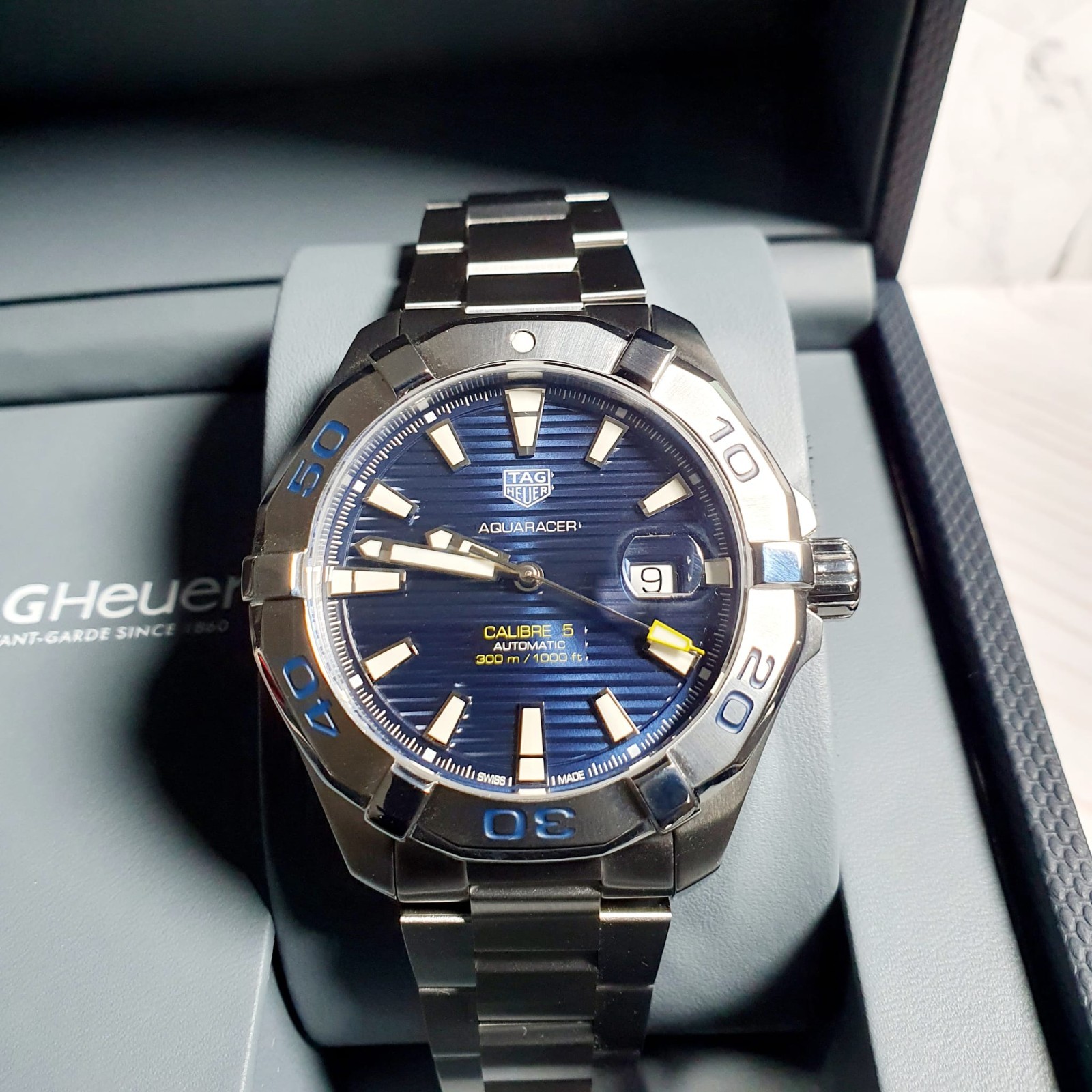 TAG Heuer Blue Aquaracer Men’s Watch – WAY2012.BA0927