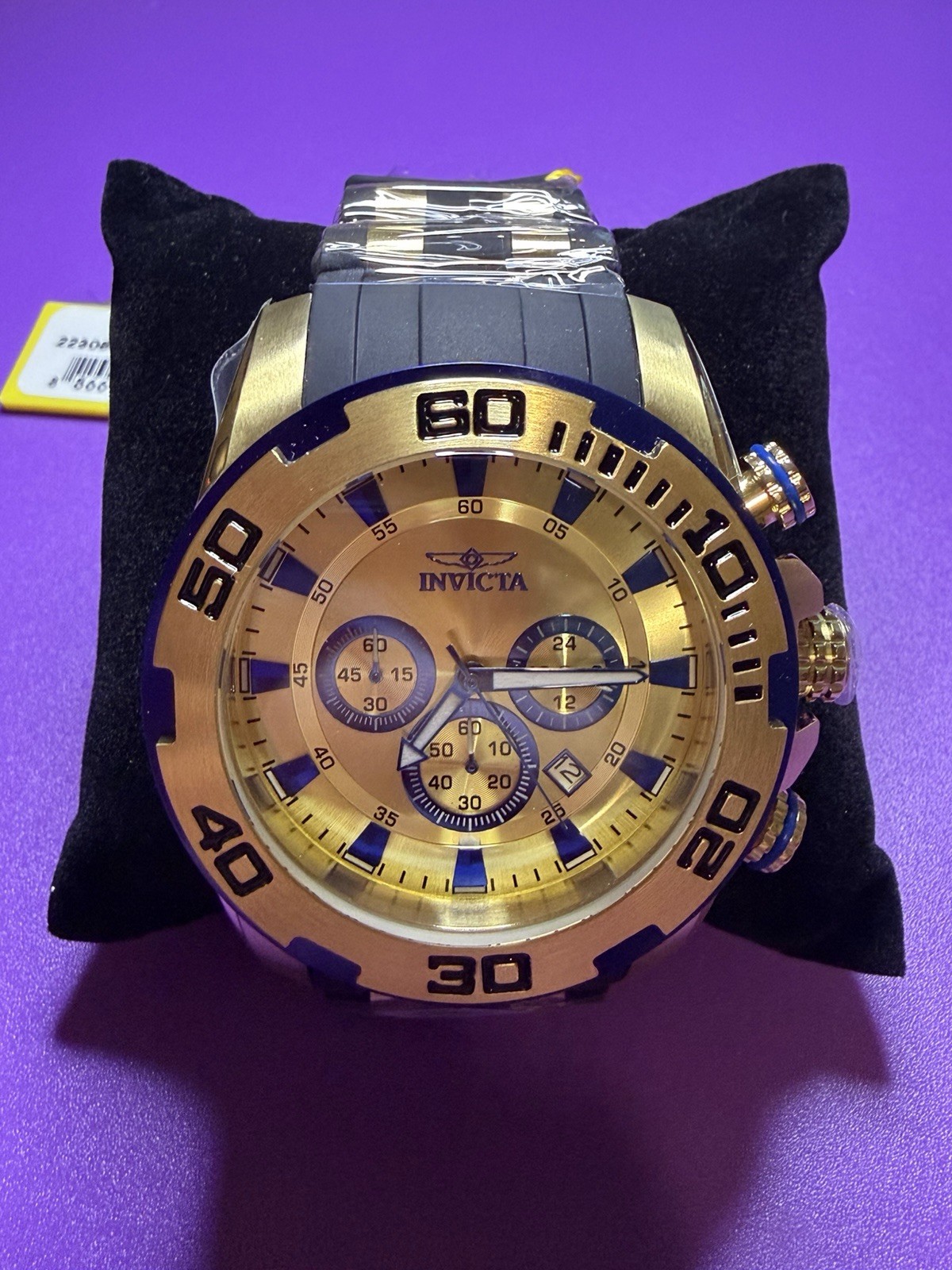 🔥 NEW WATCH IN BOX INVICTA PRO DIVER SCUBA CHRONOGRAPH 22308 🔥