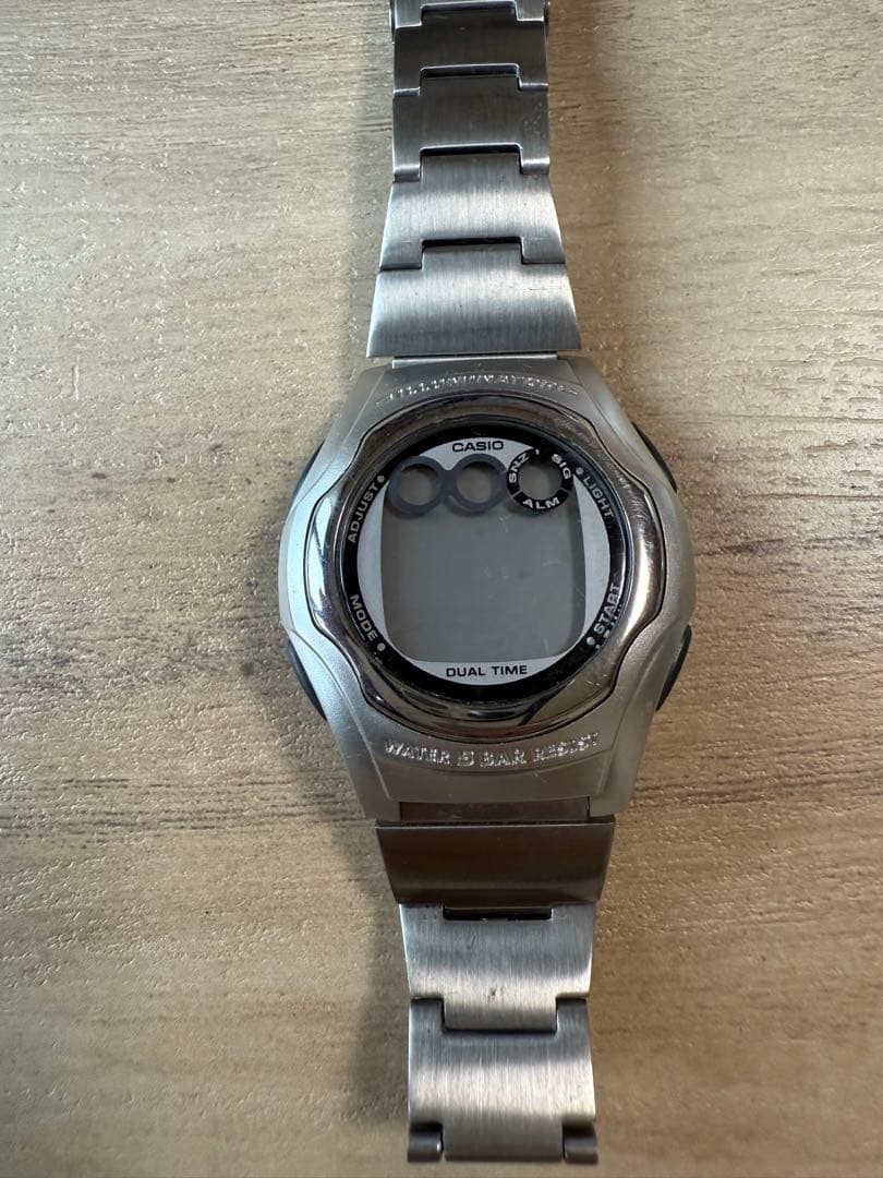 CASIO Illuminator Dual Time w-E11 D-15-1