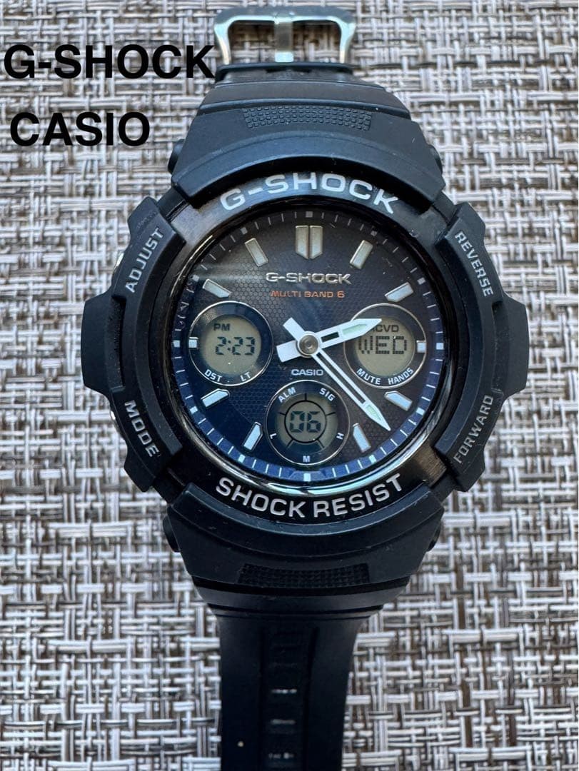 Authentic CASIO G-SHOCK watch MP-MGSA5-1 Radio-controlled