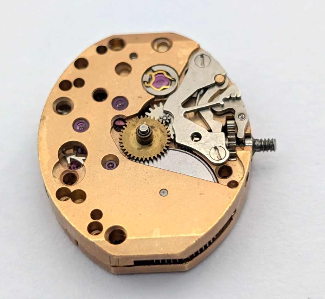 Vintage GIRARD PERREGAUX 975-172 17j Cocktail Watch Movement 13mm PARTS REPAIR