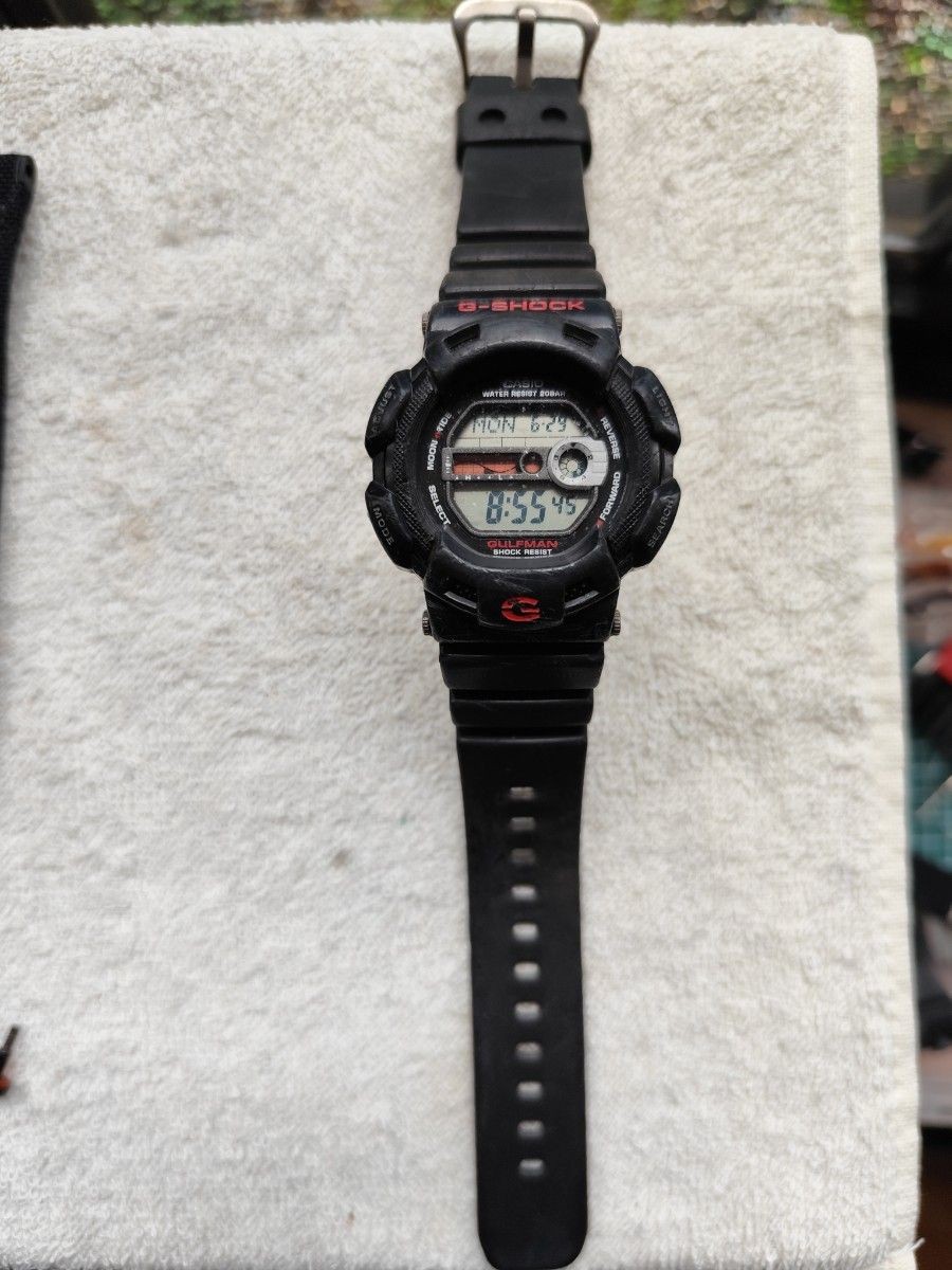 G SHOCK Gulfman G 9100 Tide Graph 3088