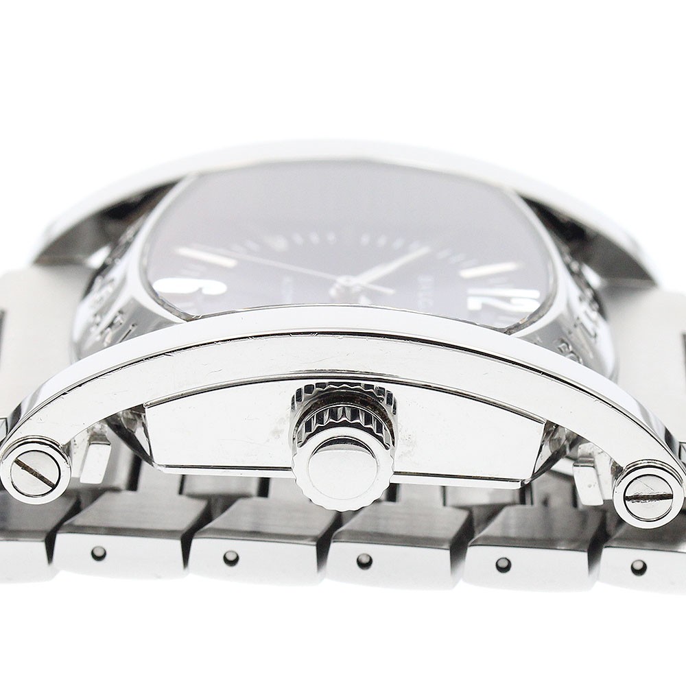 BVLGARI Assioma AA44S Date Blue gray Dial Automatic Men’s Watch_945225