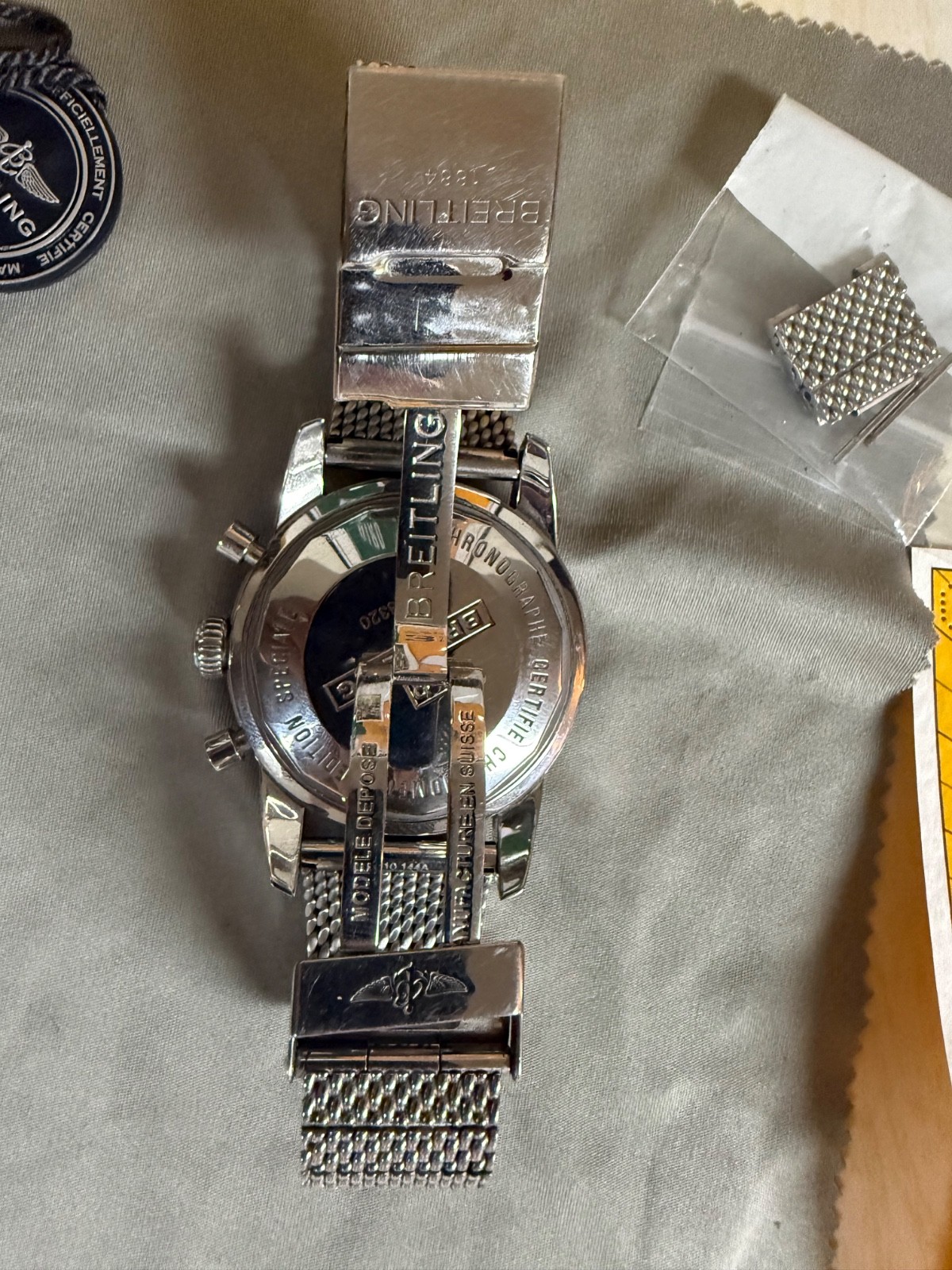 Breitling Superocean Heritage Chronograph A13320