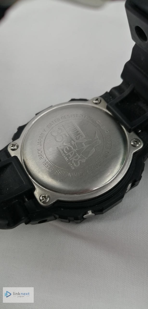 CASIO G-SHOCK DW-5600VT Men’s Digital Watch American Flag Dial
