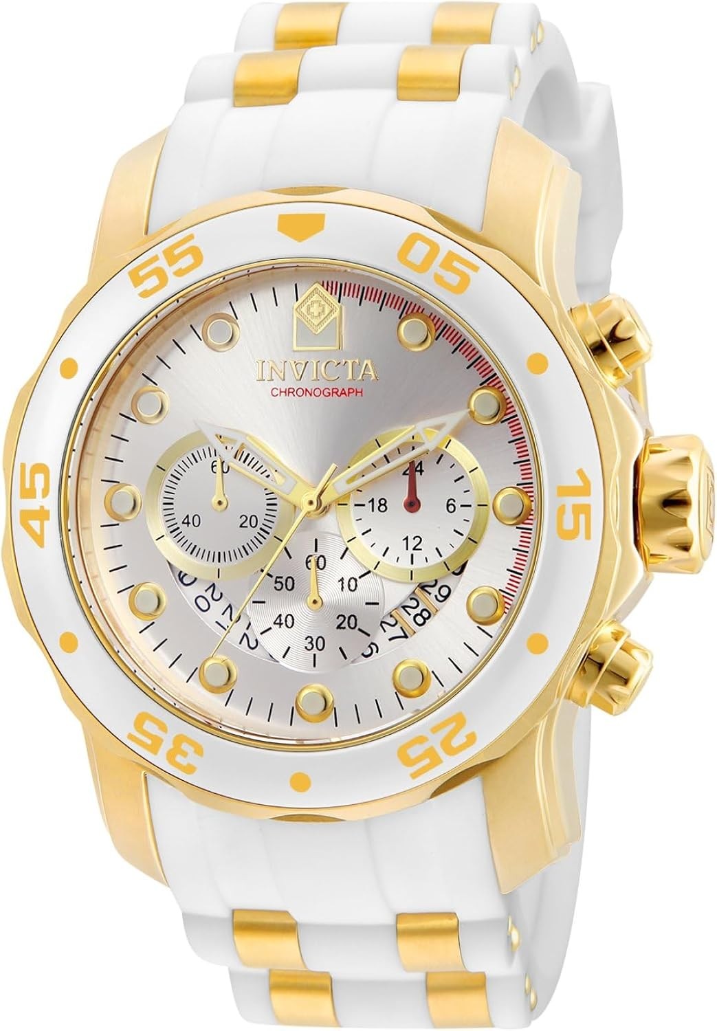 Invicta Men’S Pro Diver Stainless Steel Quartz Watch