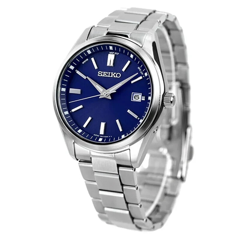 Seiko Seiko Selection SBTM321 The Standard Solar Radio Men Watch New in Box