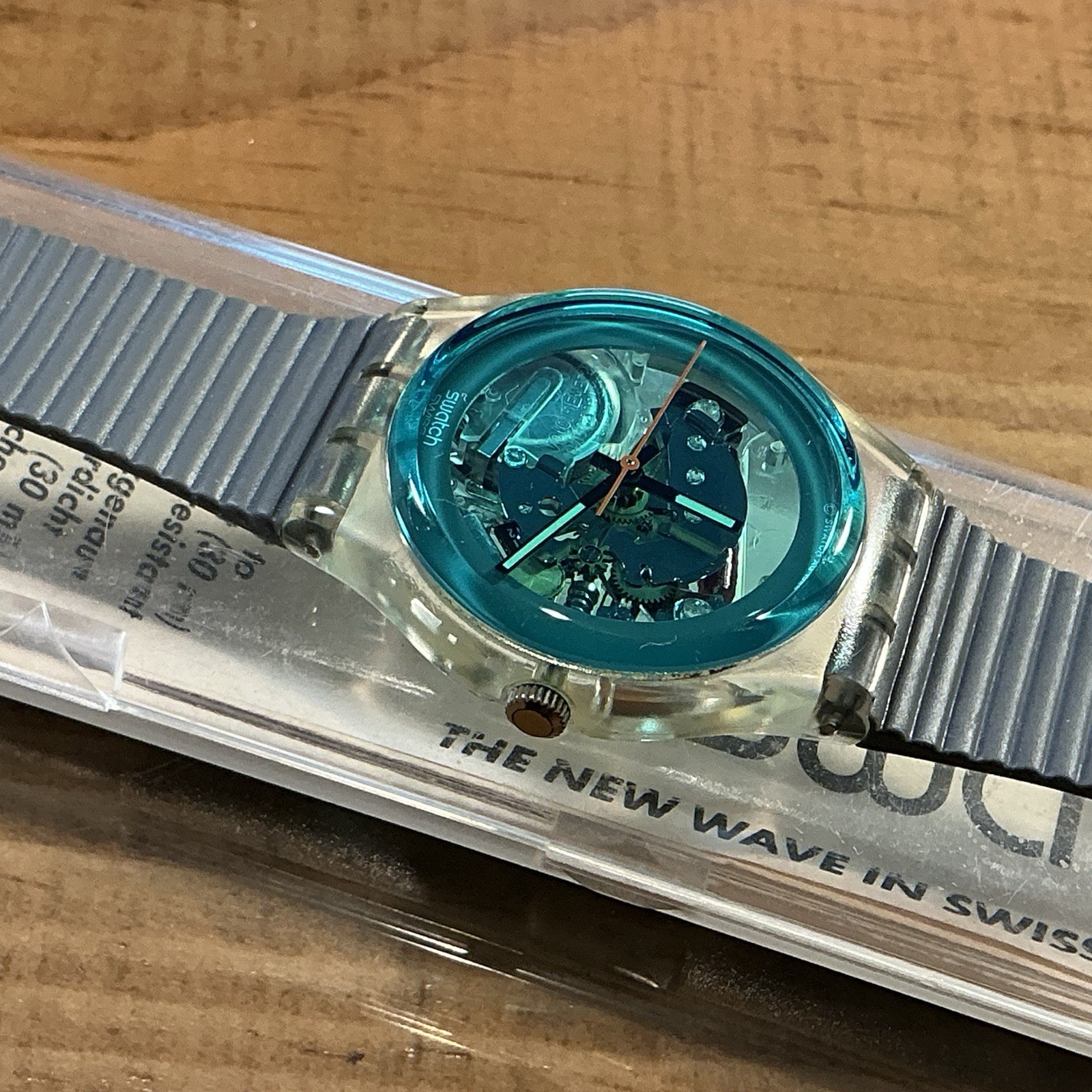 TURQUOISE BAY – SPARE STRAP – 34mm
