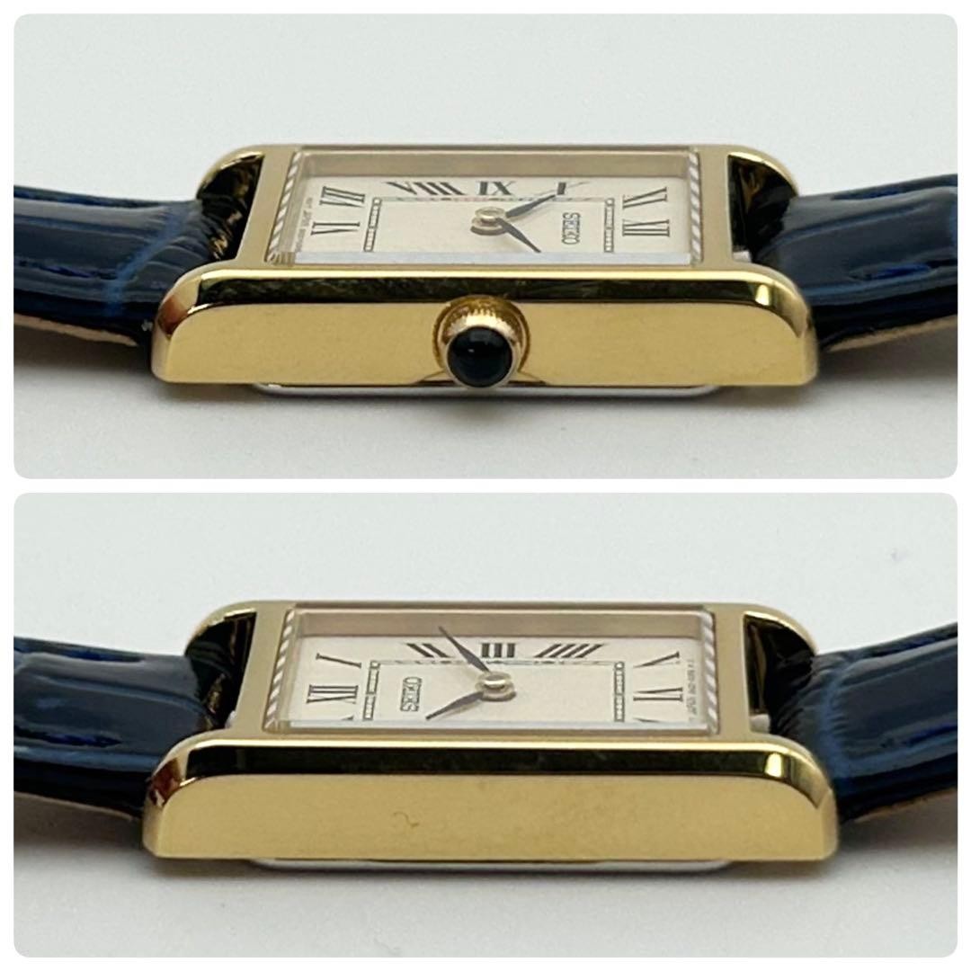 Seiko Nanouniverse 4N30-00H0 Gold Quartz Watch Made in Japan 074431