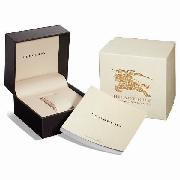 Burberry Men’s Watch The Classic Collection Stainless Steel Blue Dial