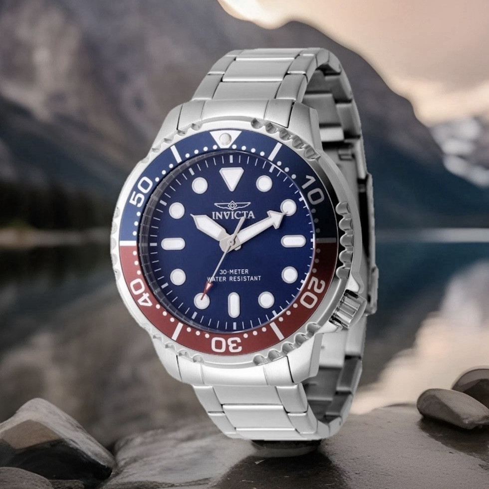 Invicta Pro Diver Marisdrift Men’s Watch – 48mm, Steel, Retail $229.00