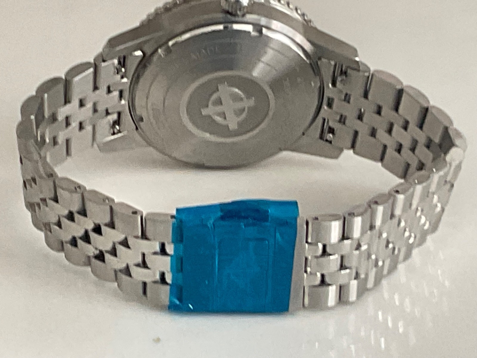 New Zodiac Super Sea Wolf Compression Automatic Stainless Steel Watch ZO9287