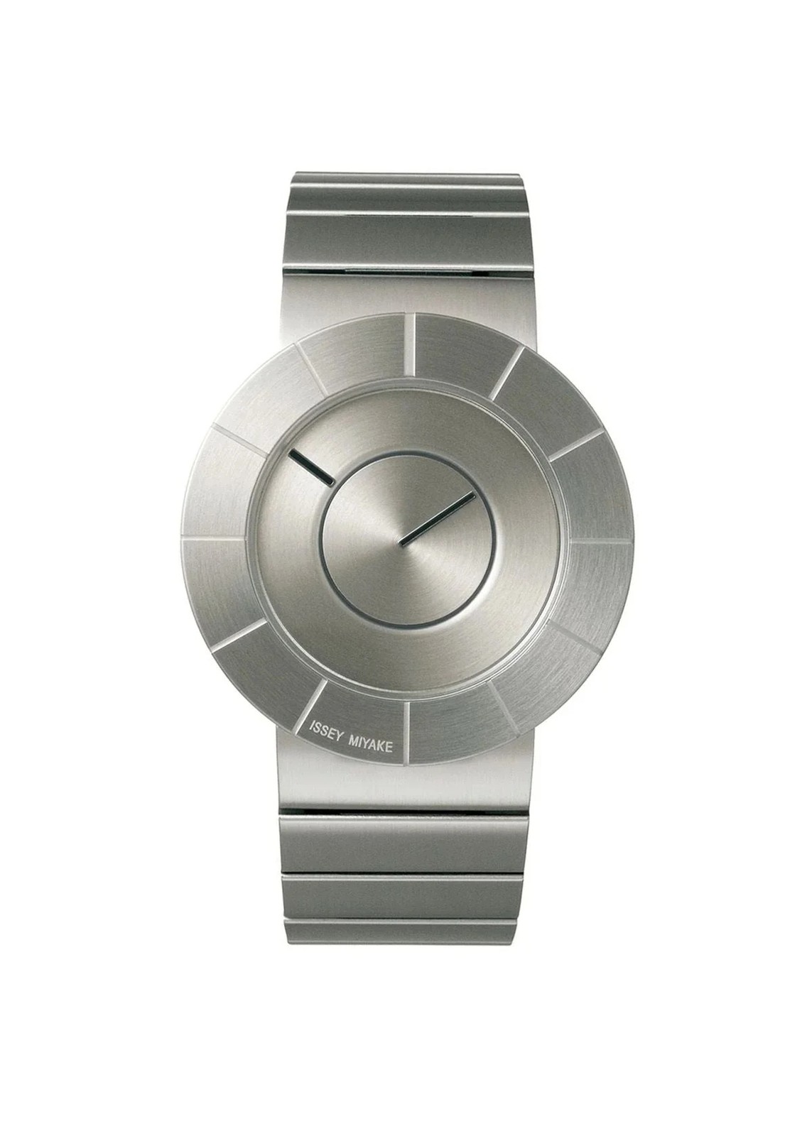 Mens Watch ISSEY MIYAKE TO Tio Yoshioka Tokujin design NY0N001 Silver New in Box