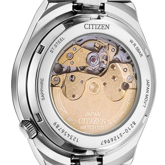 Citizen NJ0151 88M Mechanical Timepiece Analog Watch Collection