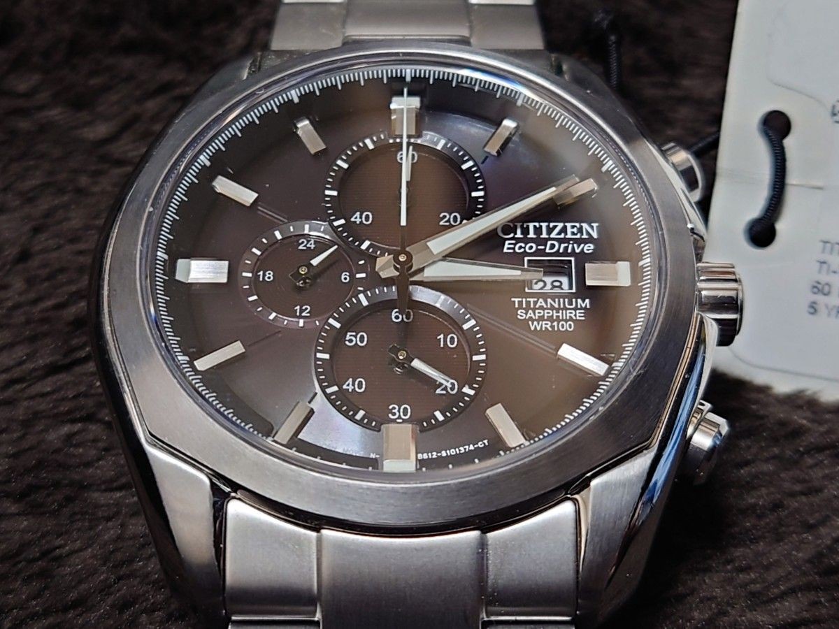 CITIZEN CA0020 56E MEN’S ECO DRIVE