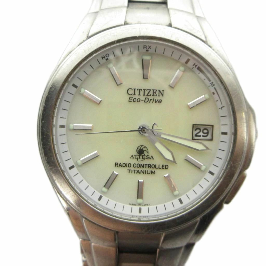 Citizen Attesa H410-T003788 Eco-Drive Solar Men’s Watch Used