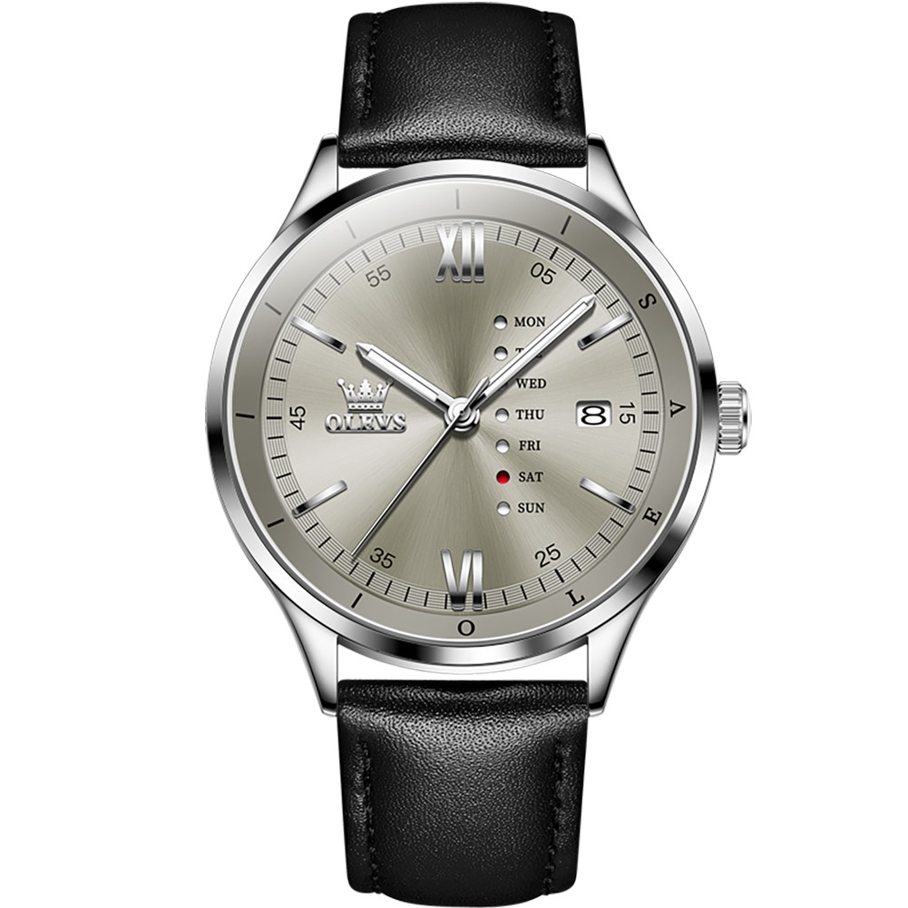 OLEVS 2931 Luminous 3Bar Waterproof Best Present Japan Movement Quartz Watch