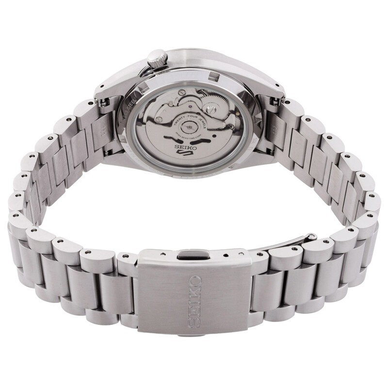Seiko 5 Sports SNXS Mechanical automatic analog metal watch SRPL59