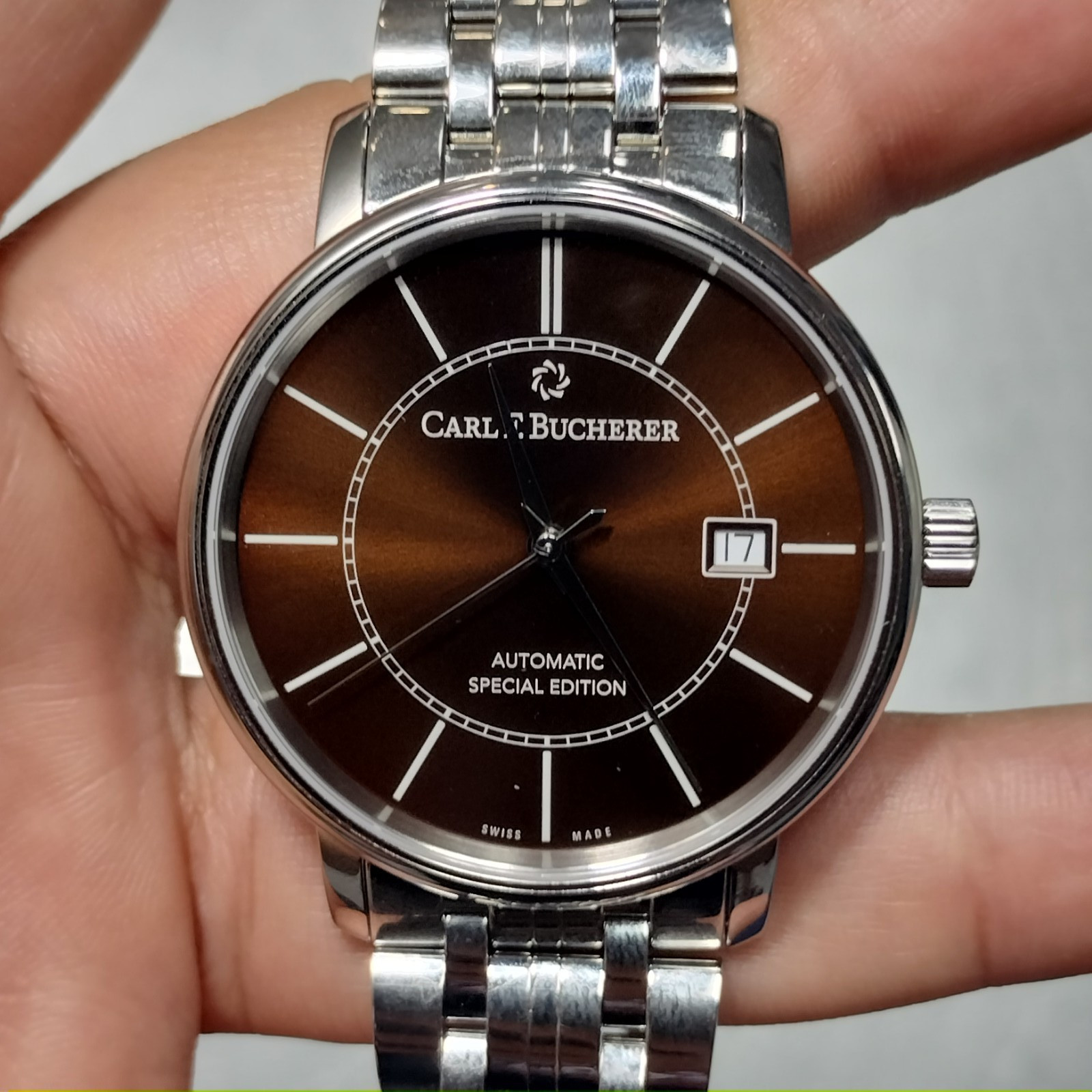 Carl F. Bucherer Adamavi Automatic Brown Dial Wristwatch 00.10318.08.93.21 p8243