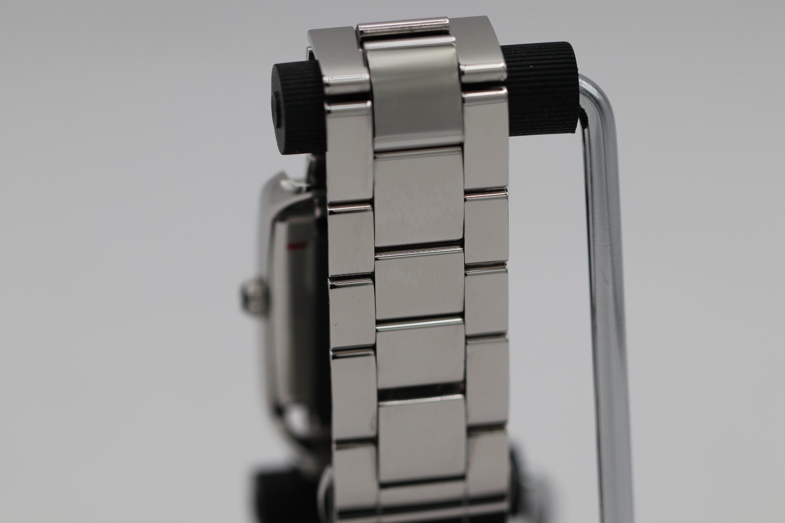 Tom Ford Watch, N.001 Quartz, Black Dial , Stainless Steel Band | MSRP $2,200