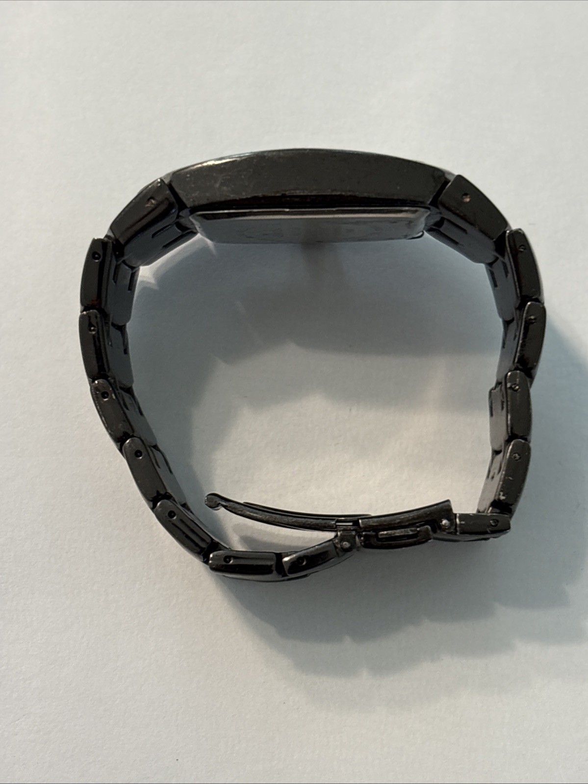 Allude Black Out Watch Quartz Analog Men’s – 33mm New Battery